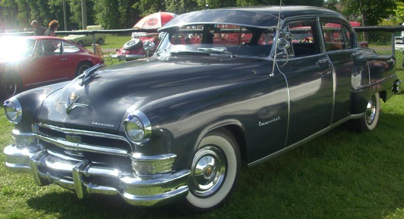 Chrysler New Yorker III 1949 - 1954 Sedan #7