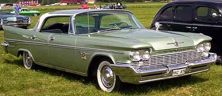 Chrysler New Yorker V 1957 - 1959 Cabriolet #6