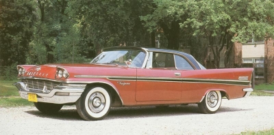 Chrysler New Yorker V 1957 - 1959 Cabriolet #8