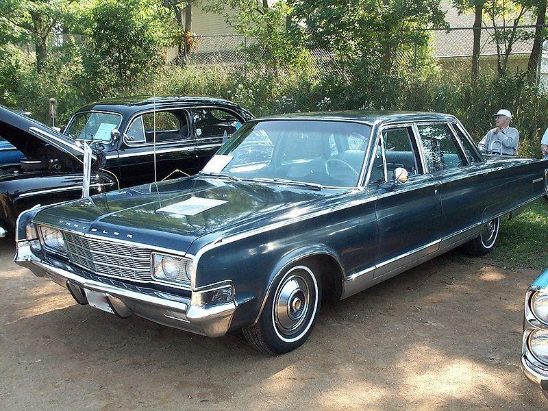 Chrysler New Yorker VII 1965 - 1968 Coupe-Hardtop #7