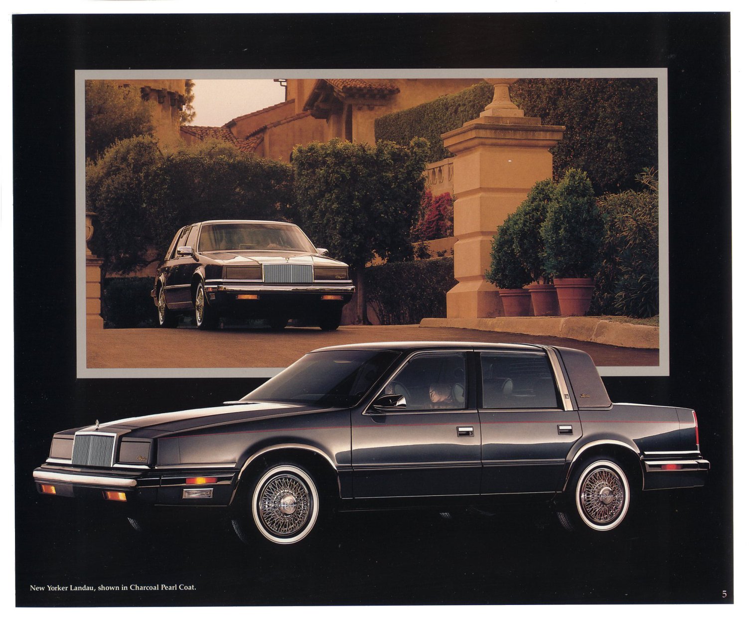 Chrysler New Yorker XIII 1989 - 1993 Sedan #6