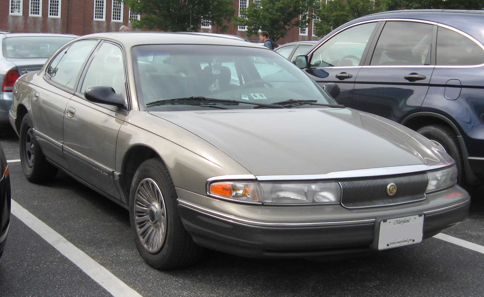 Chrysler New Yorker XIV 1994 - 1996 Sedan #7