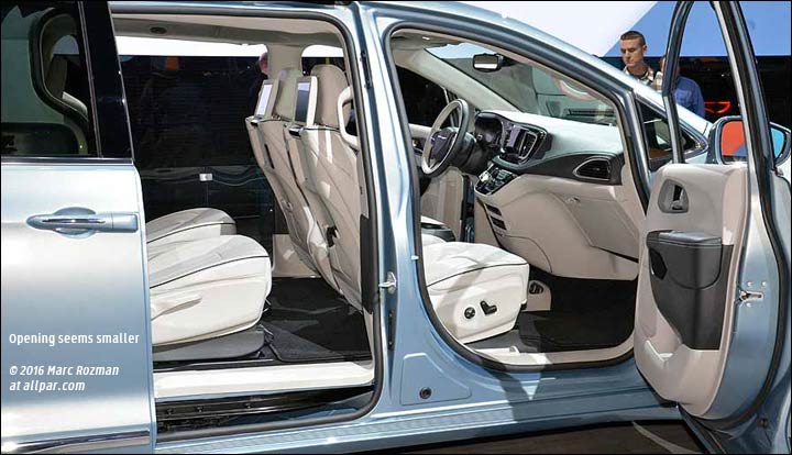 Chrysler Pacifica RU 2016 - now Minivan #8