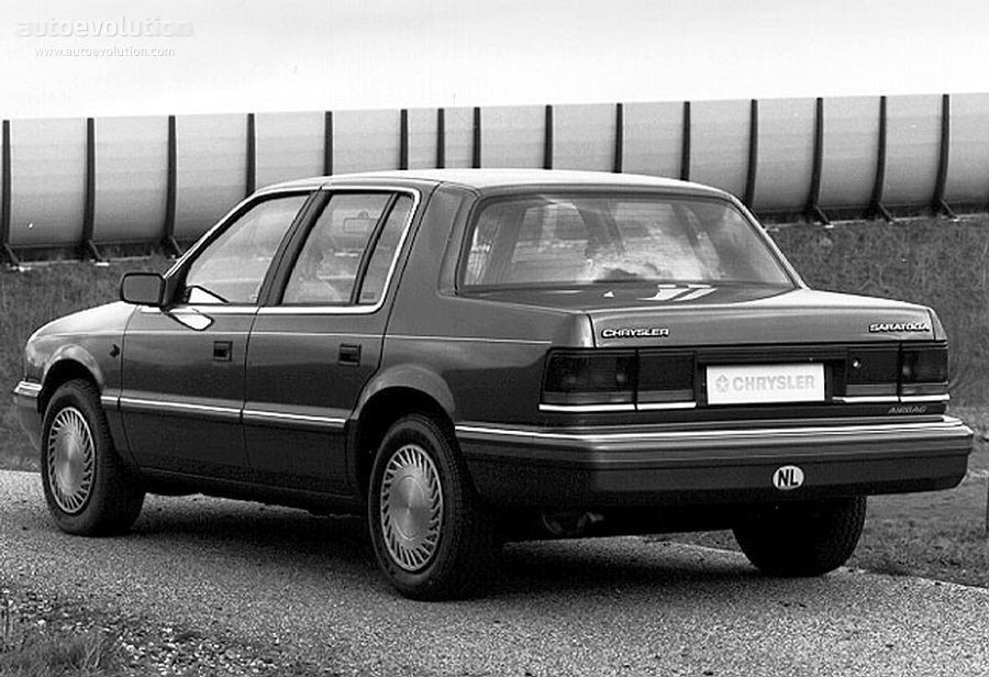 Chrysler Saratoga 1989 - 1995 Sedan #4