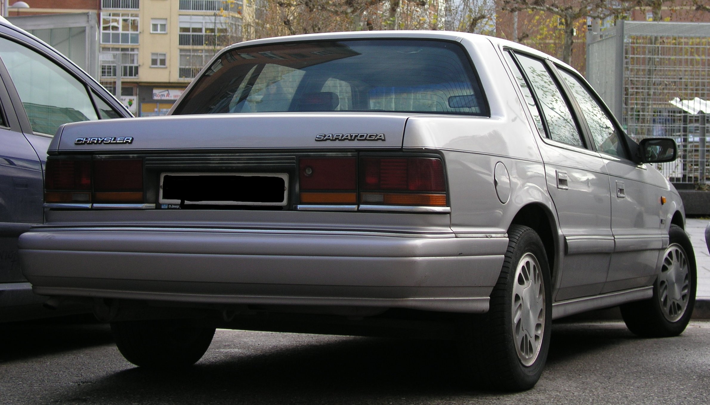Chrysler Saratoga 1989 - 1995 Sedan #5