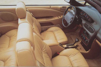 Chrysler Sebring I 1995 - 2000 Cabriolet #6