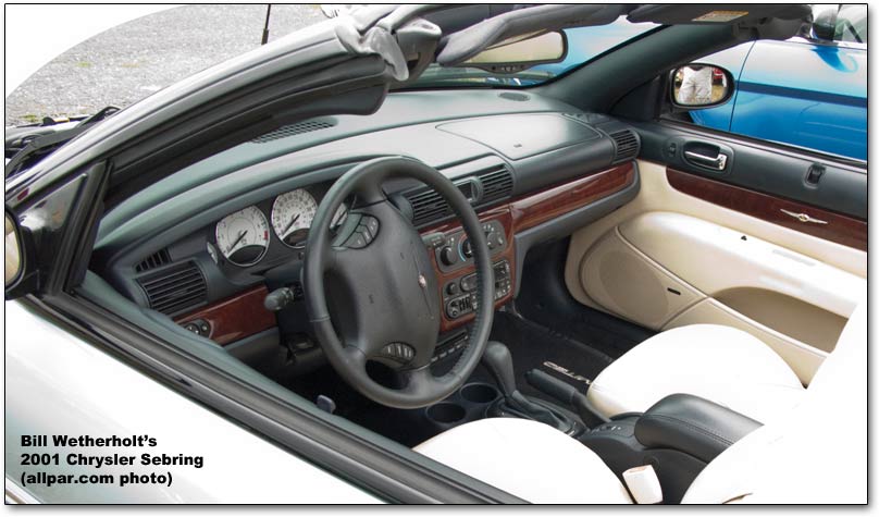 Chrysler Sebring II Restyling 2003 - 2006 Cabriolet #7