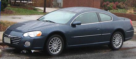 Chrysler Sebring II Restyling 2003 - 2006 Coupe #6
