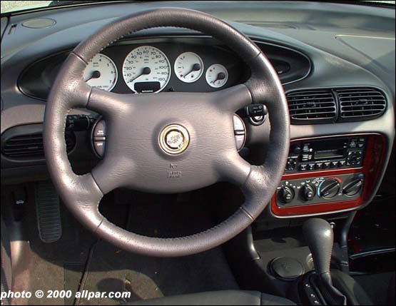 Chrysler Stratus 1994 - 2000 Cabriolet #5