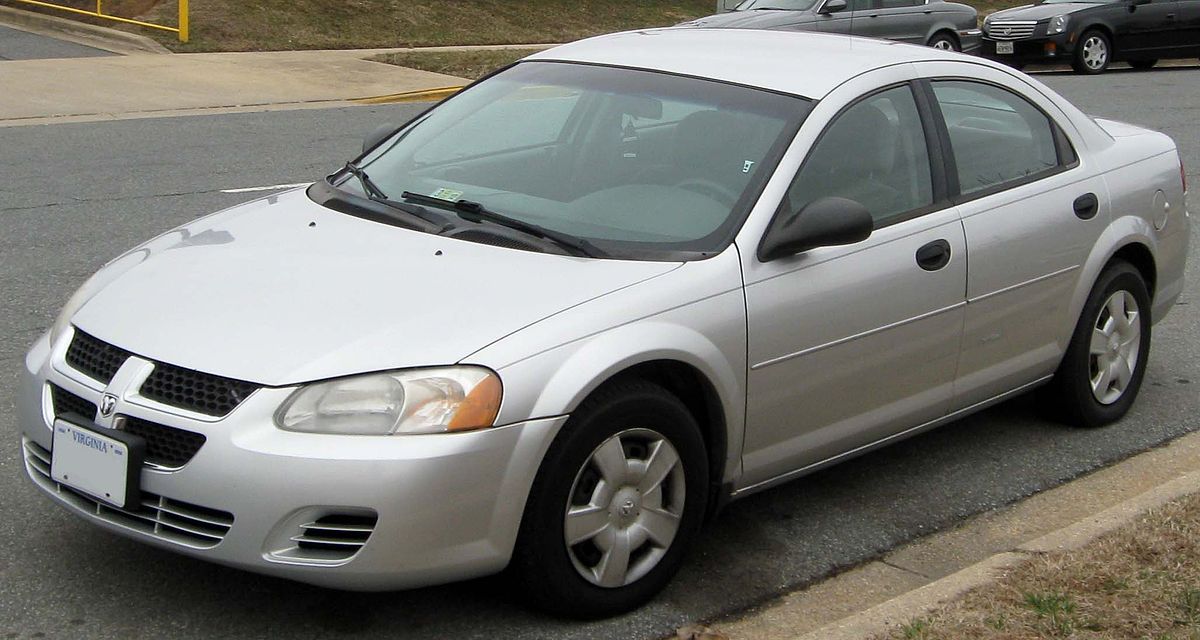 Dodge Stratus II Restyling 2003 - 2006 Coupe #2