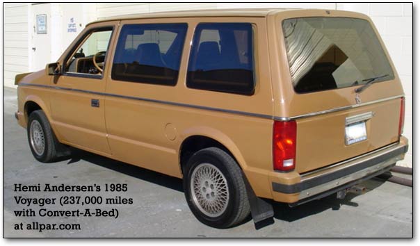 Chrysler Voyager I 1984 - 1990 Minivan #6