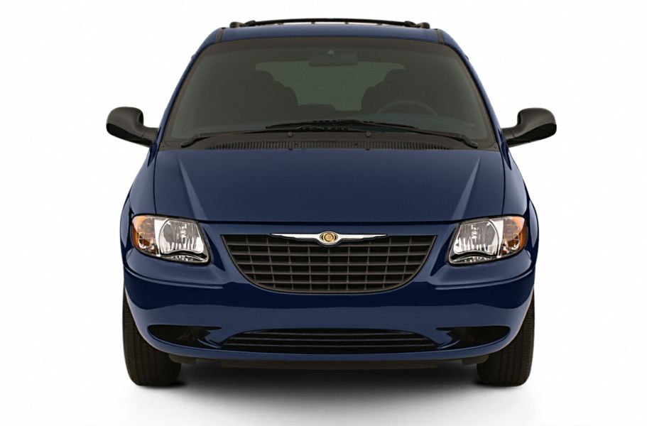 Chrysler Voyager V Restyling 2011 - 2015 Minivan #1