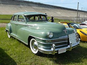 Chrysler Windsor 1939 - 1961 Sedan #8