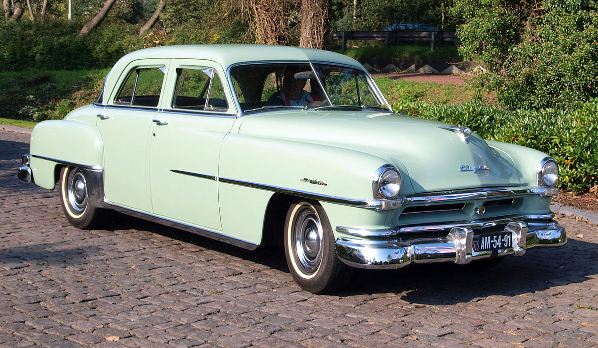 Chrysler Windsor 1939 - 1961 Sedan #5