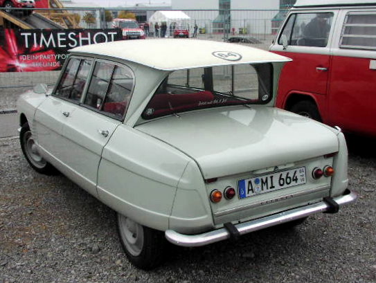 Citroen AMI 1961 - 1978 Sedan #3