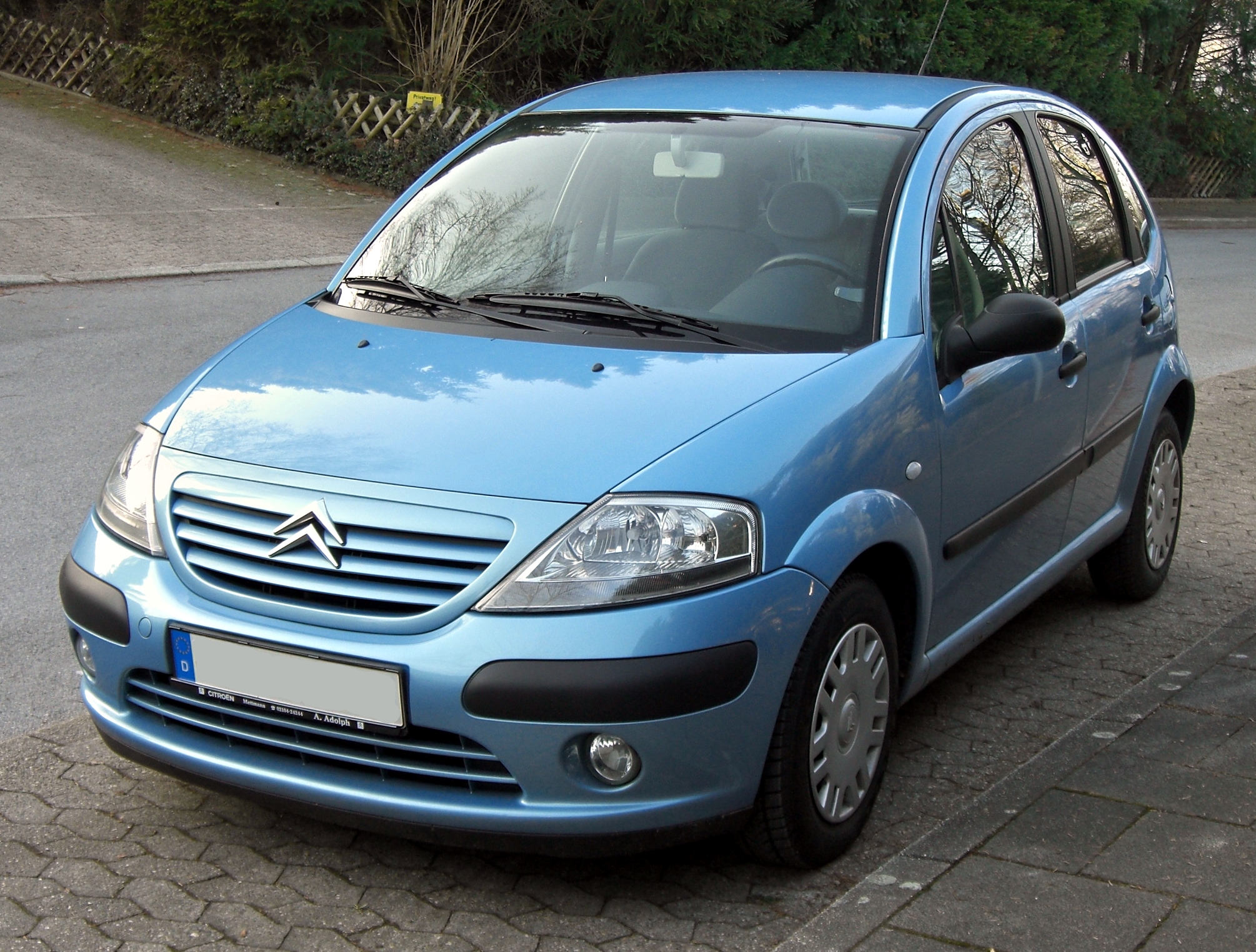 Citroen C3 I Restyling 2005 - 2009 Cabriolet :: Outstanding Cars