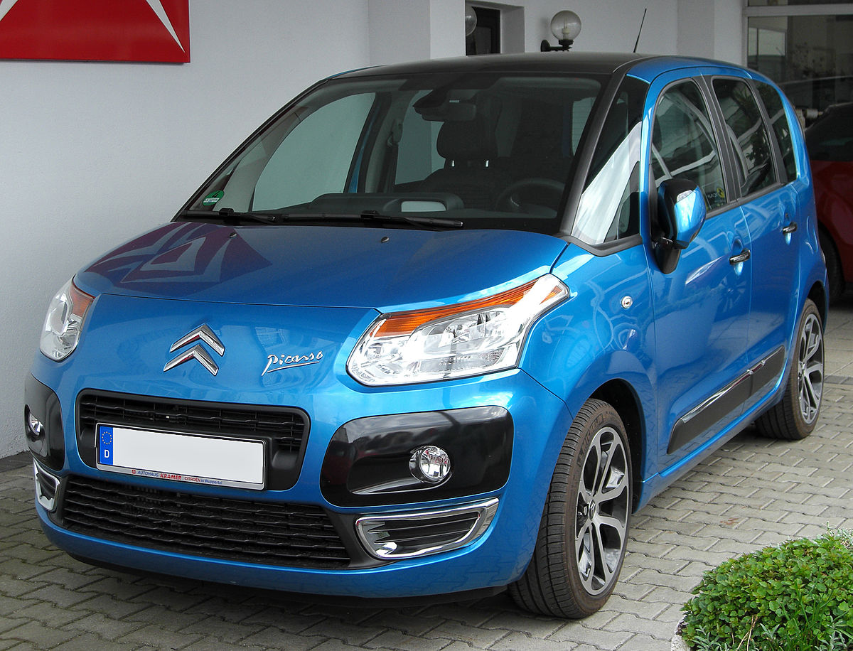 Citroen C3 Picasso I Restyling 2012 - now Compact MPV #8