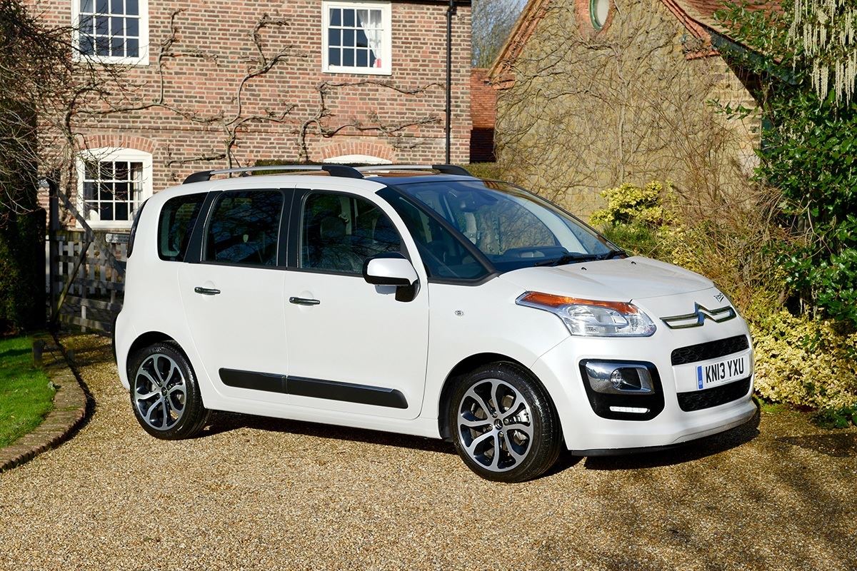 Citroen C3 Picasso I Restyling 2012 - now Compact MPV #1