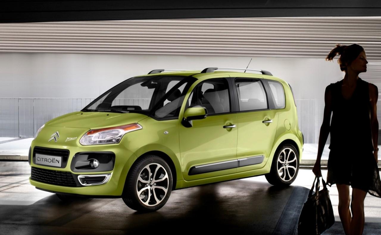 Citroen C3 Picasso I Restyling 2012 - now Compact MPV #4