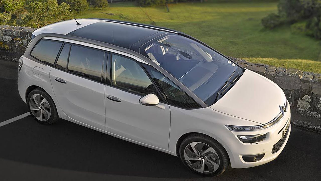 Citroen C4 Picasso Ii Restyling 16 Now Compact Mpv Outstanding Cars