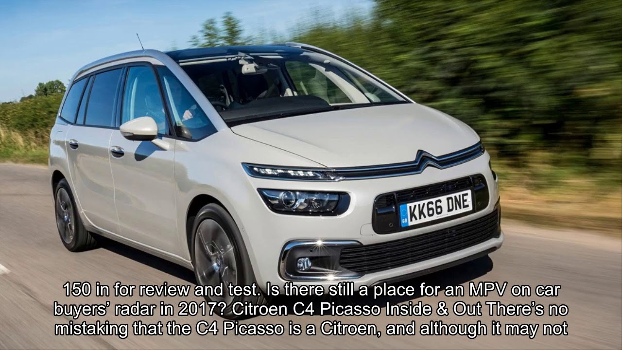 Citroen C4 Picasso II Restyling 2016 - now Compact MPV #6
