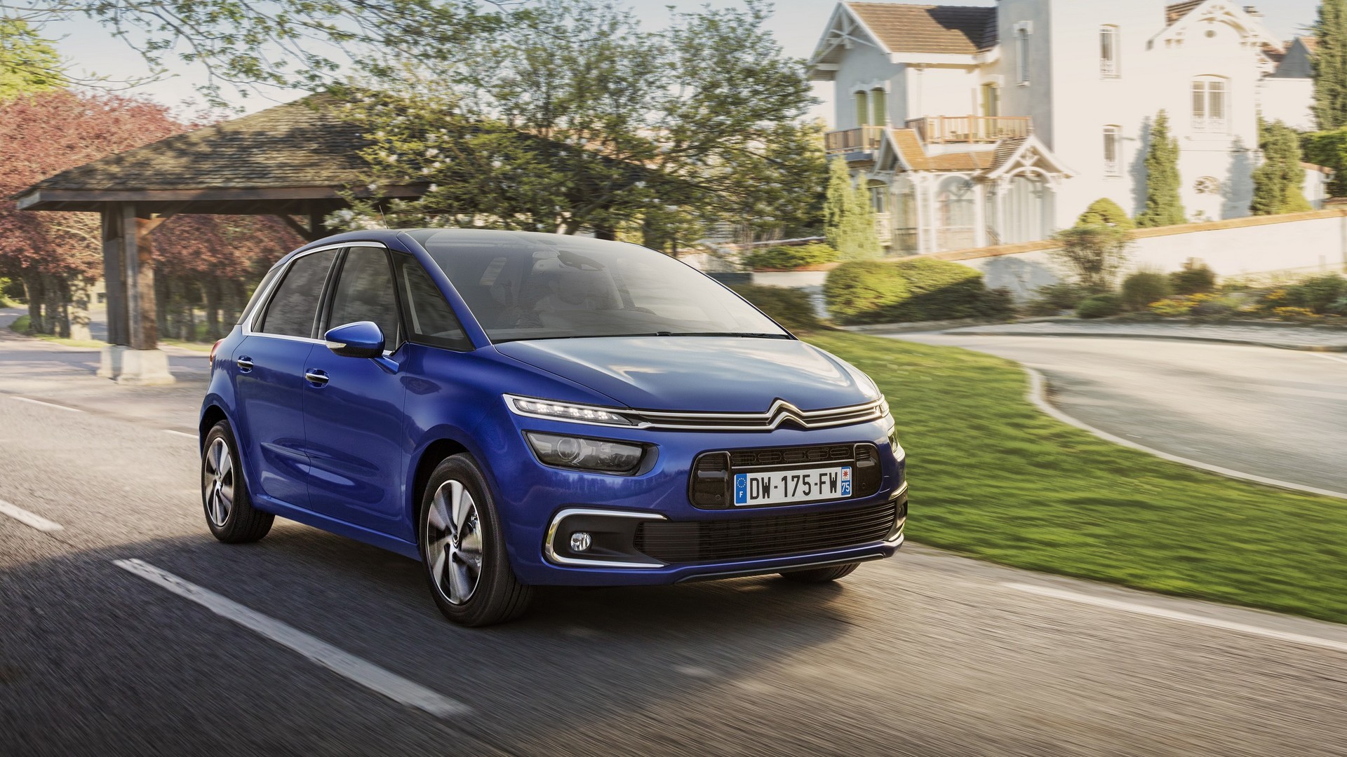 Citroen C4 Picasso II Restyling 2016 - now Compact MPV #4