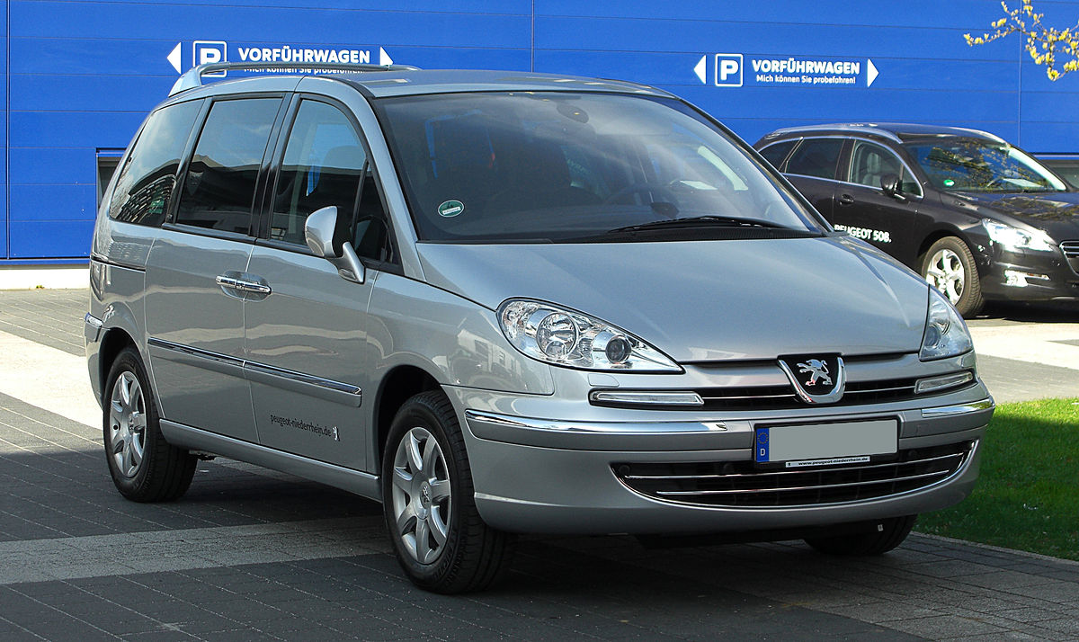 Peugeot Expert II Restyling 2012 - 2016 Minivan :: OUTSTANDING CARS