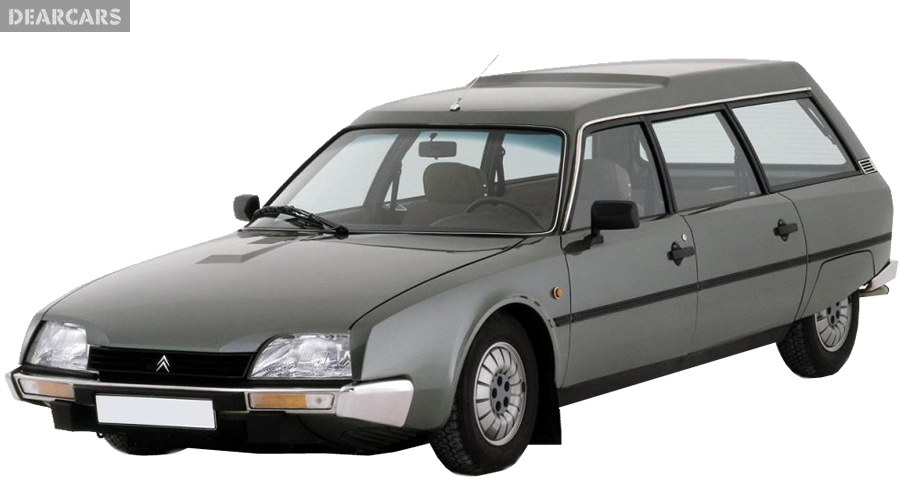 Citroen CX II 1985 - 1991 Station wagon 5 door #2