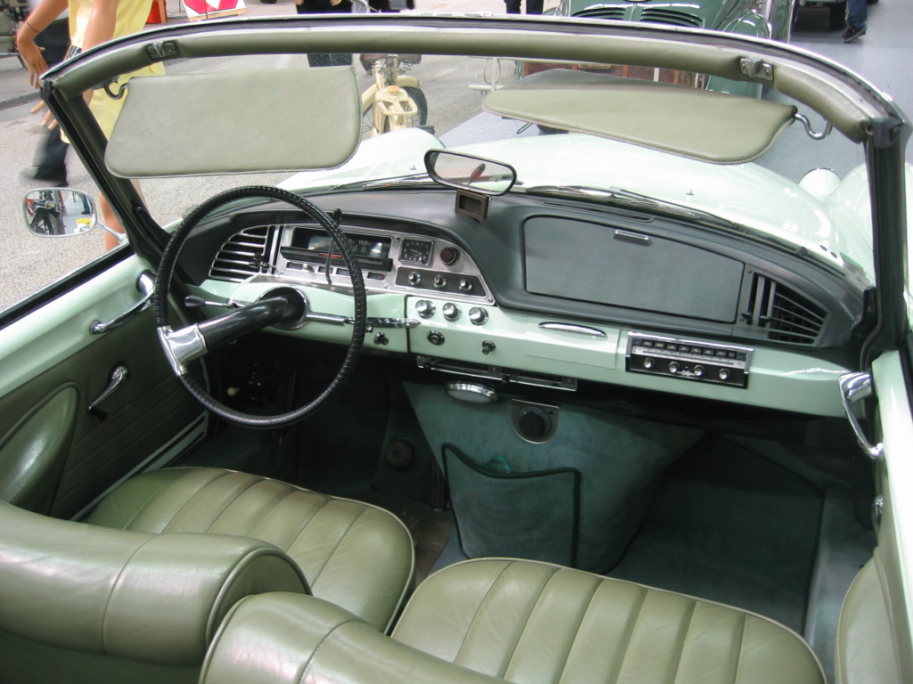 Housse de voiture adaptée à Citroen DSuper 1955-1975 intérieur