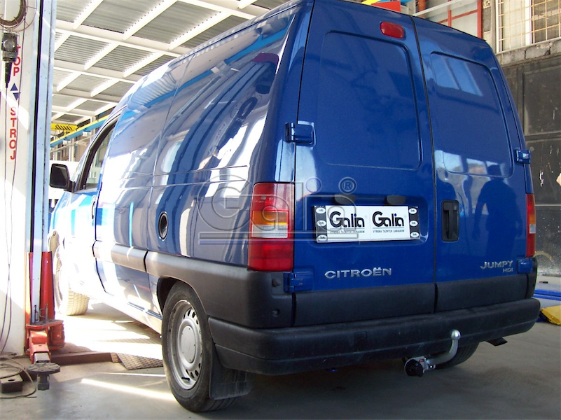 Citroen Jumpy I 1994 - 2006 Minivan #1