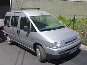 Citroen Jumpy I 1994 - 2006 Minivan #8
