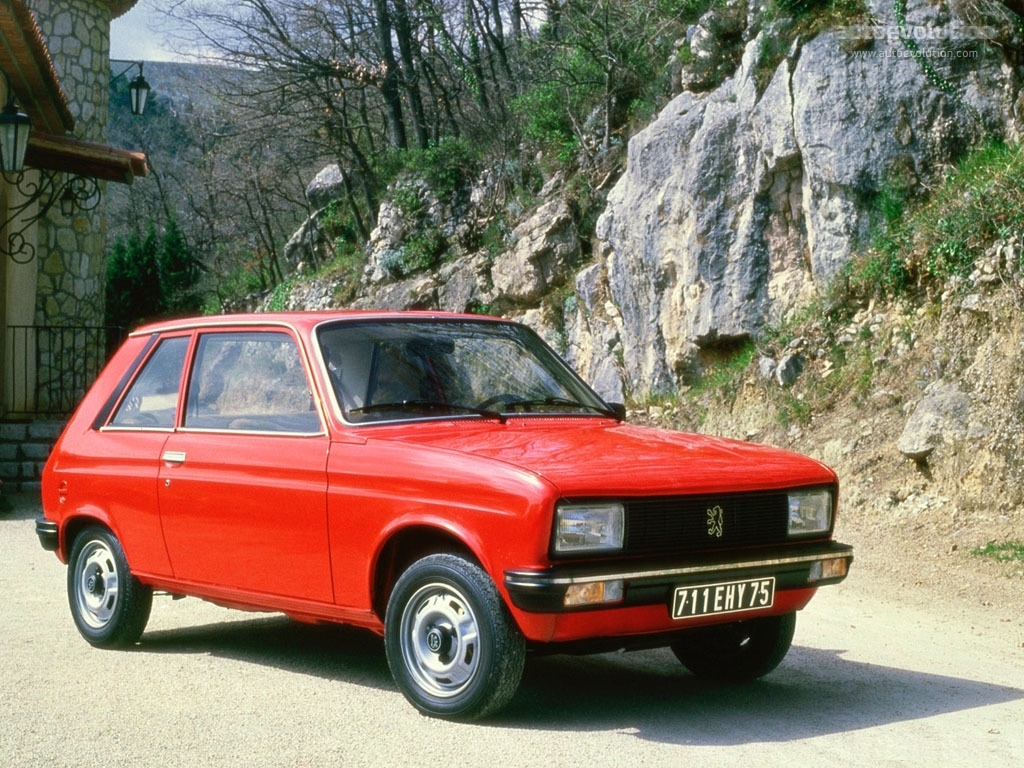Peugeot 104 1972 - 1988 Hatchback 5 door #6