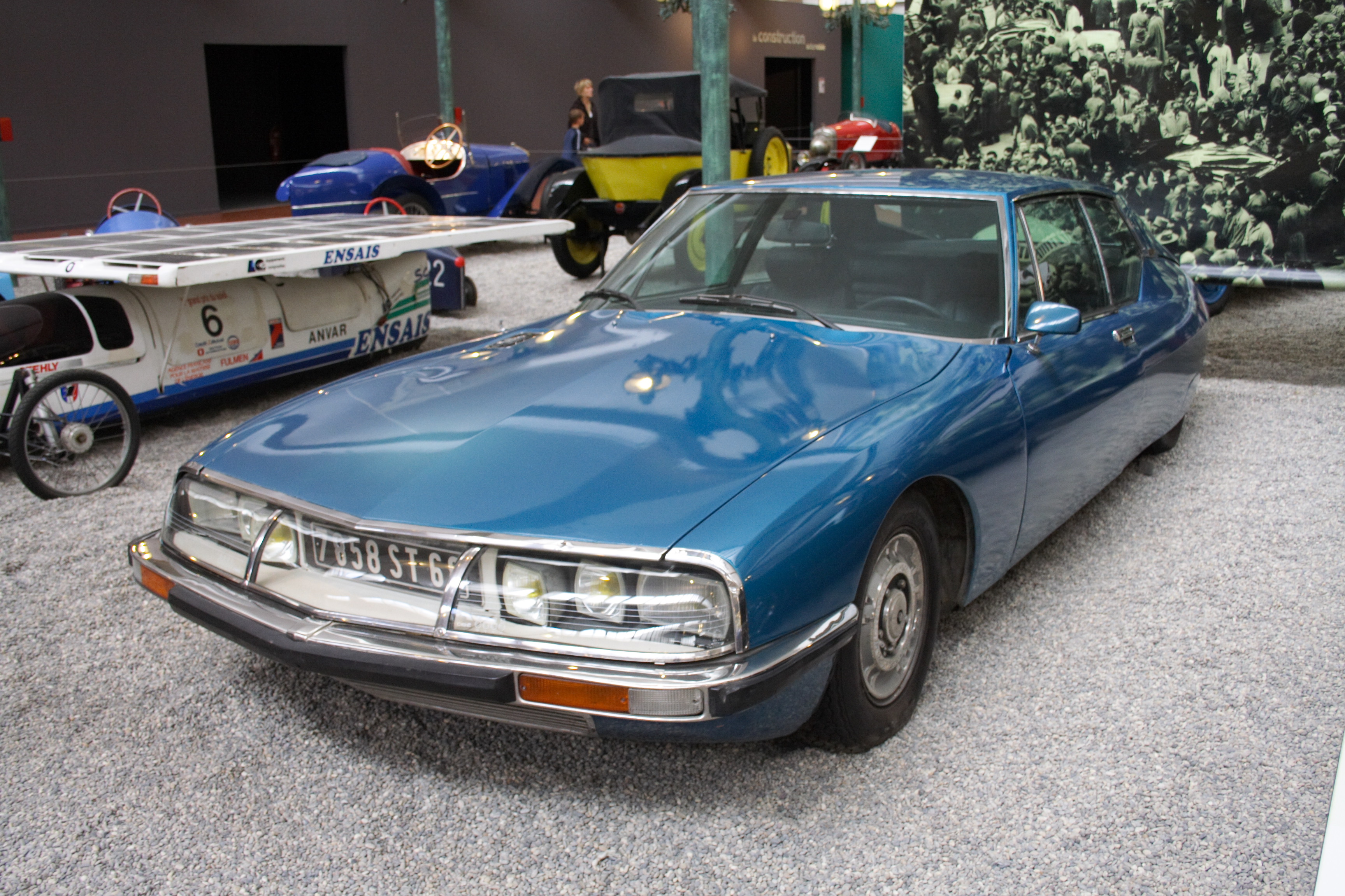 Citroen SM 1970 - 1975 Coupe #1