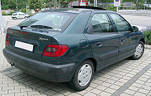 Citroen Xsara 1997 - 2006 Hatchback 5 door #6