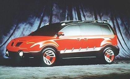 Coggiola T Rex 2000 - now SUV 5 door #6