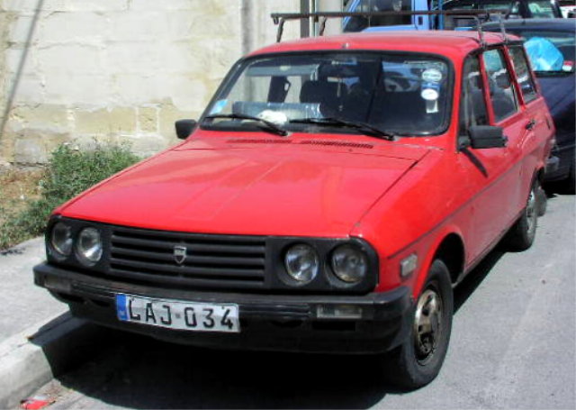 Abdeckplane für Dacia 1310 1979-2005,The Eight Wonders of The