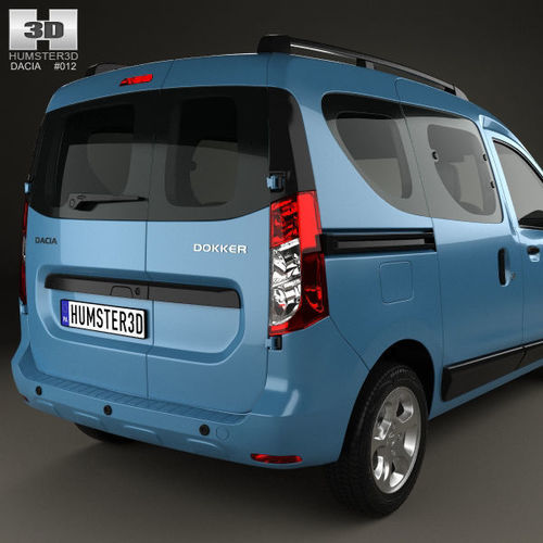 Dacia Dokker 2012 - now Compact MPV #2