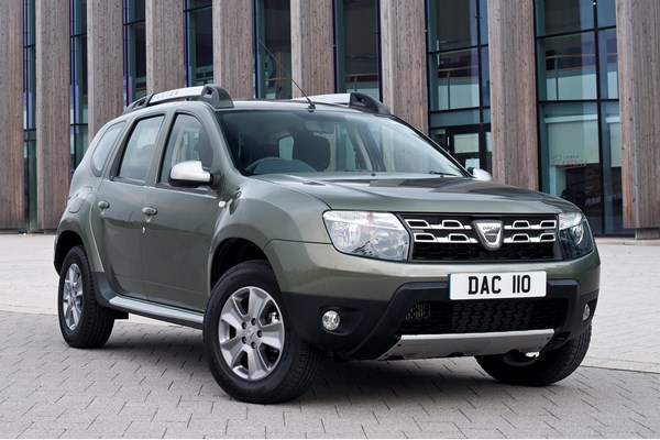 Dacia Duster I Restyling 2013 - now SUV 5 door #2