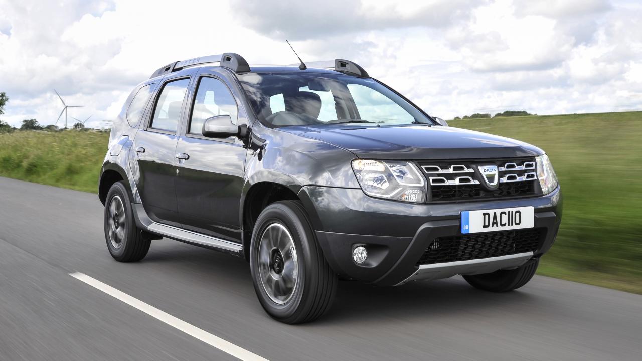 Dacia Duster I Restyling 2013 - now SUV 5 door #1