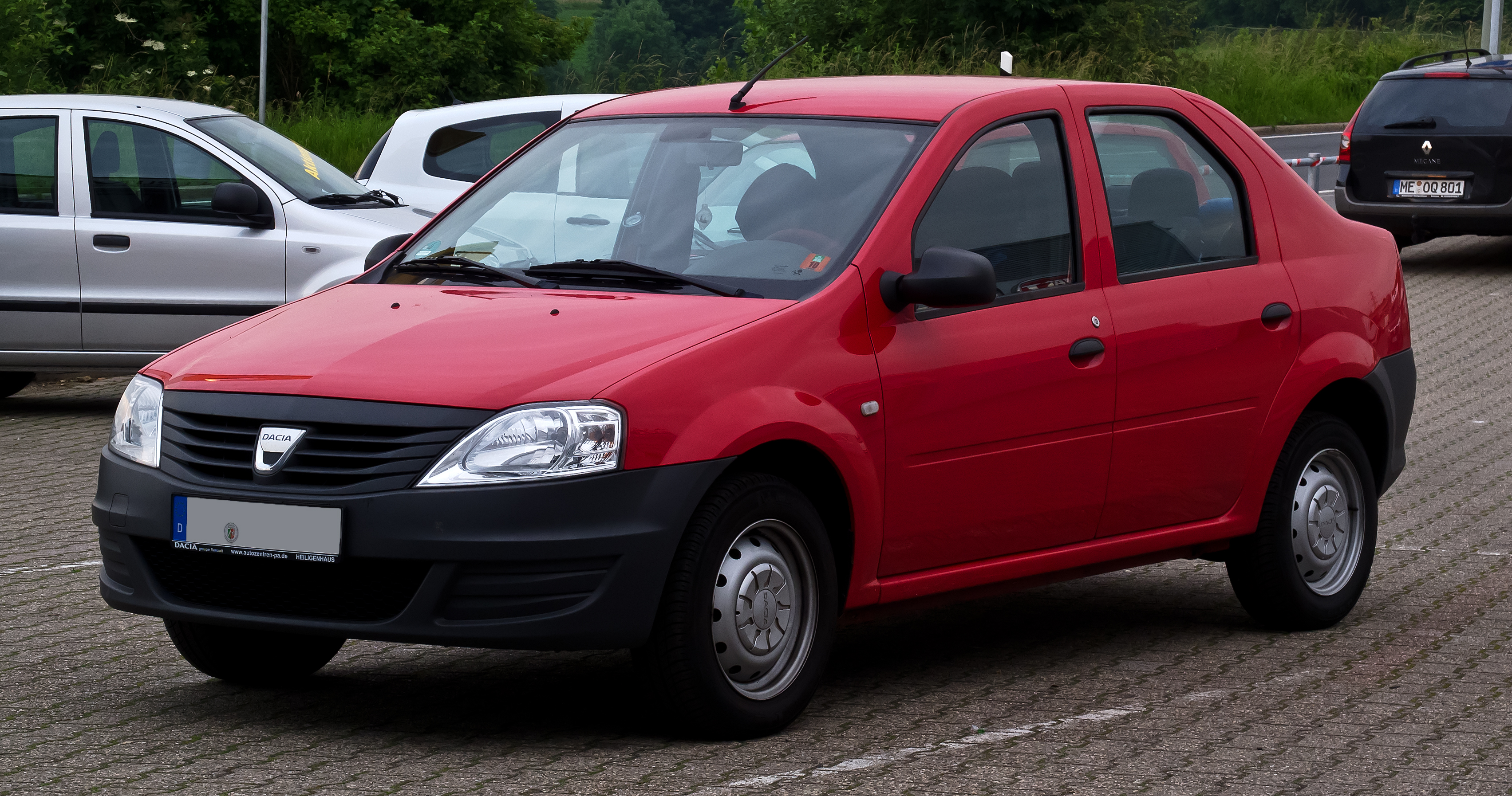 Dacia Logan I 2004 - 2012 Pickup #3