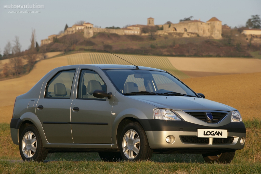 Dacia Logan I 2004 - 2012 Sedan #4
