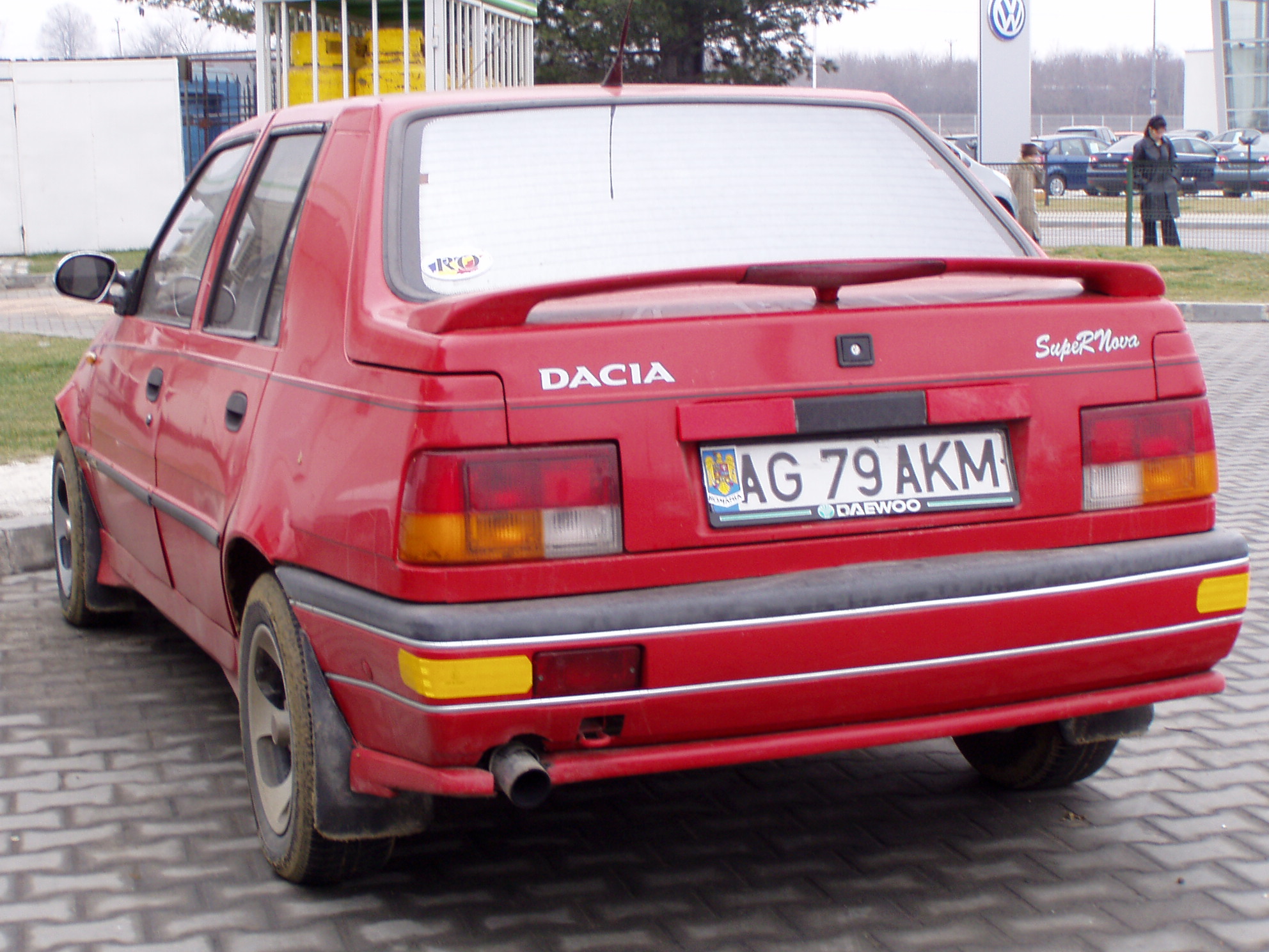 Dacia Nova 1995 - 2000 Liftback #3