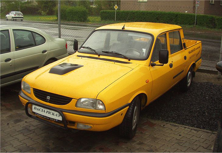 Dacia Pick-Up I 1975 - 2006 Pickup #8