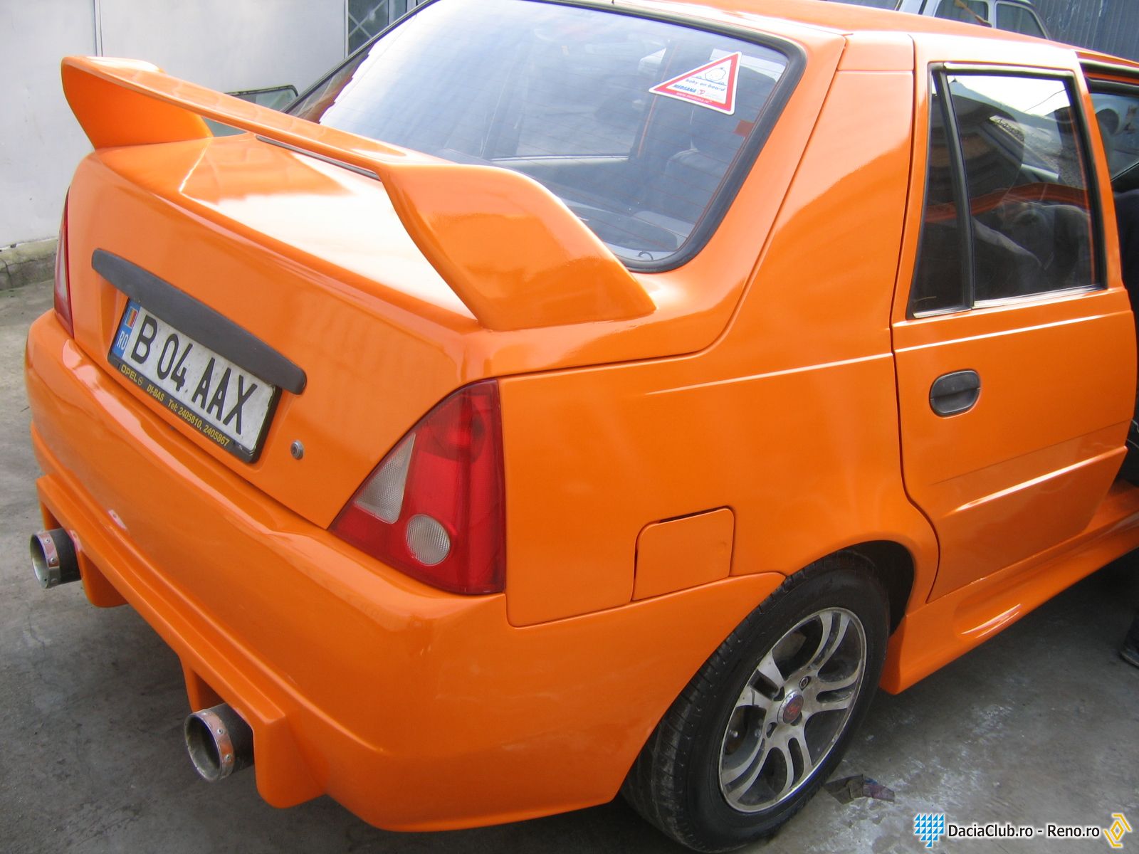 Dacia Solenza 2003 - 2005 Liftback #7