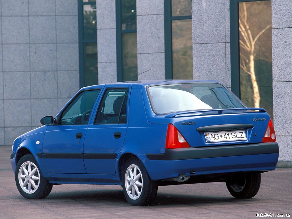 Dacia Solenza 2003 - 2005 Liftback #2
