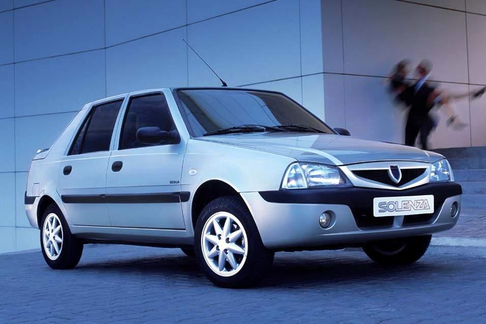 Dacia Solenza 2003 - 2005 Liftback #1