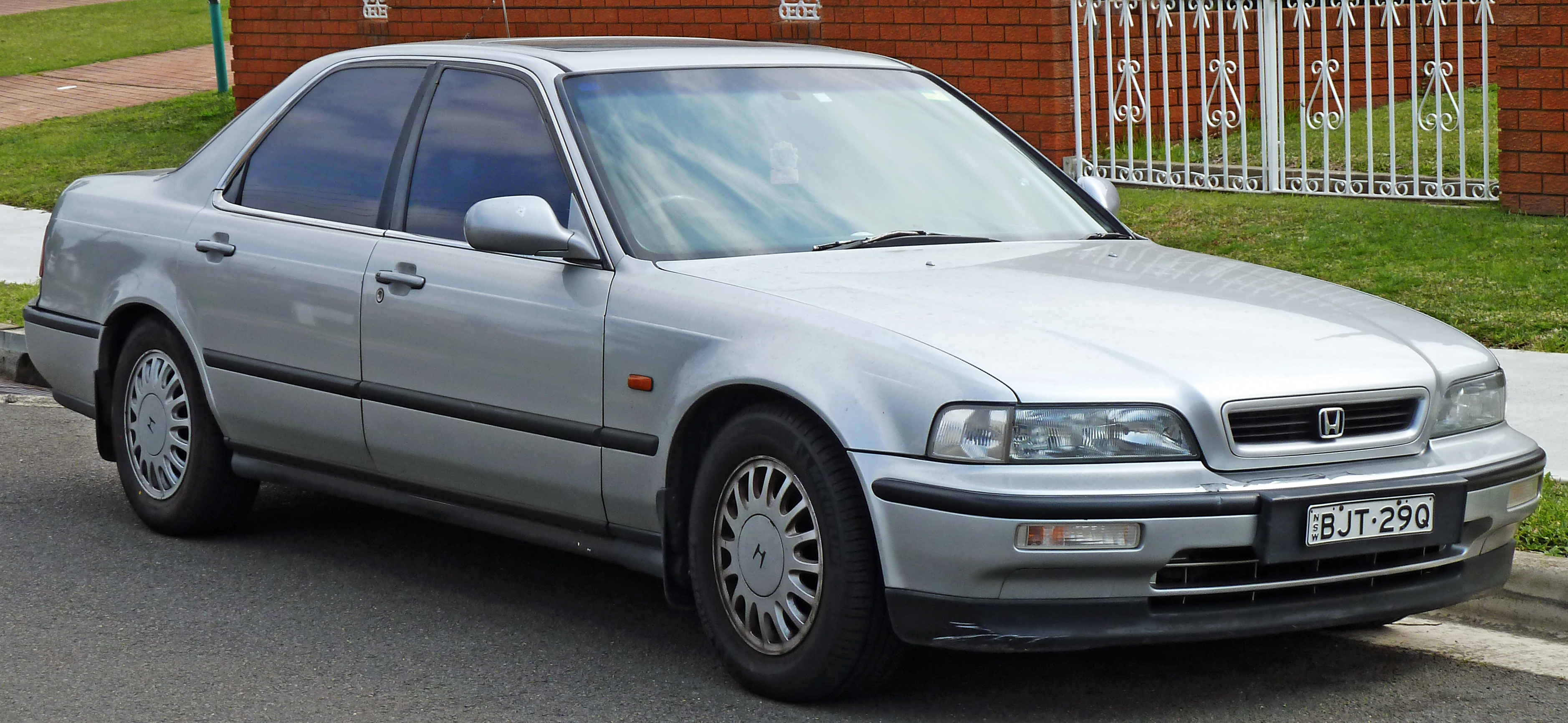 Honda Legend II 1990 - 1996 Coupe #4