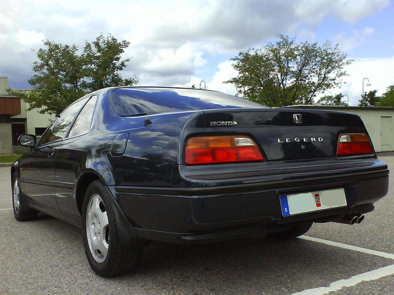 Honda Legend II 1990 - 1996 Coupe #5