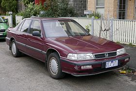 Honda Inspire I 1989 - 1992 Sedan #7