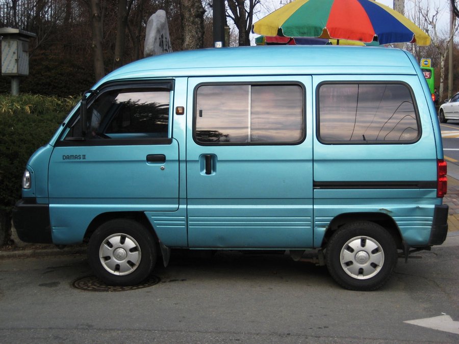 Daewoo Damas I 1991 - 2005 Microvan #4